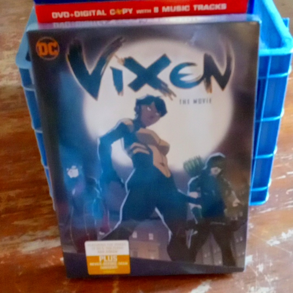 DVD's